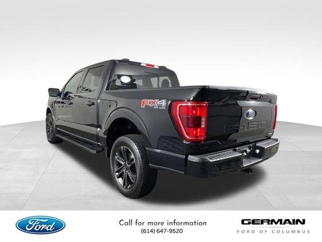 used 2021 Ford F-150 car, priced at $38,295