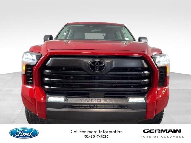 used 2022 Toyota Tundra car, priced at $36,991