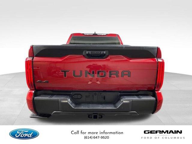 used 2022 Toyota Tundra car, priced at $36,991