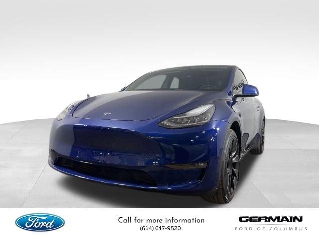 used 2021 Tesla Model Y car, priced at $27,924