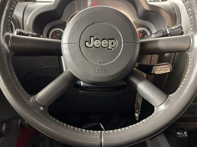 used 2010 Jeep Wrangler car, priced at $13,762