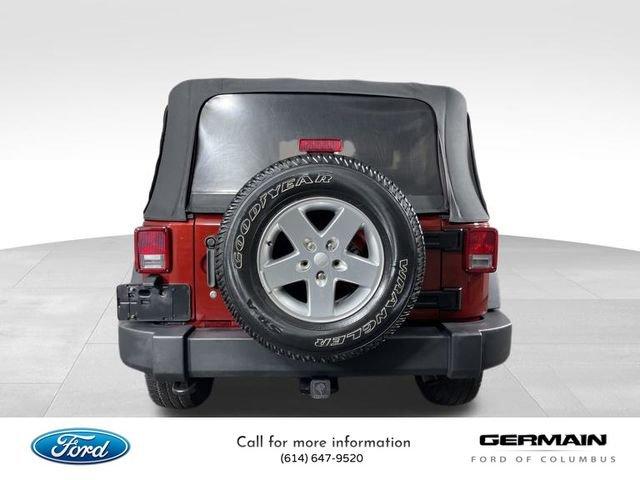 used 2010 Jeep Wrangler car, priced at $13,762