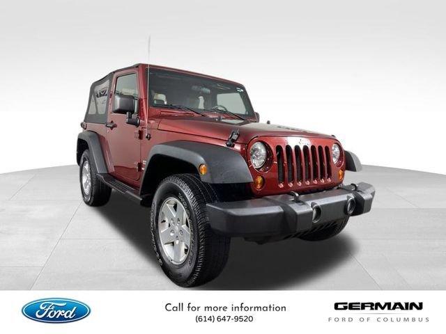 used 2010 Jeep Wrangler car, priced at $13,762