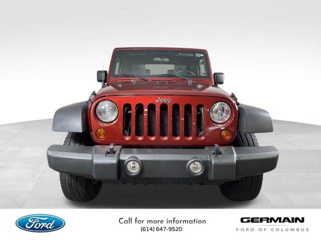 used 2010 Jeep Wrangler car, priced at $13,762