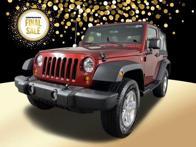 used 2010 Jeep Wrangler car, priced at $12,411