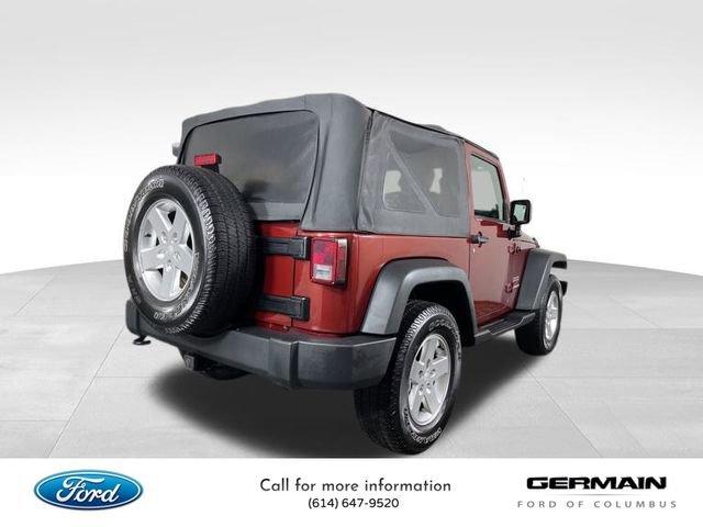 used 2010 Jeep Wrangler car, priced at $13,762