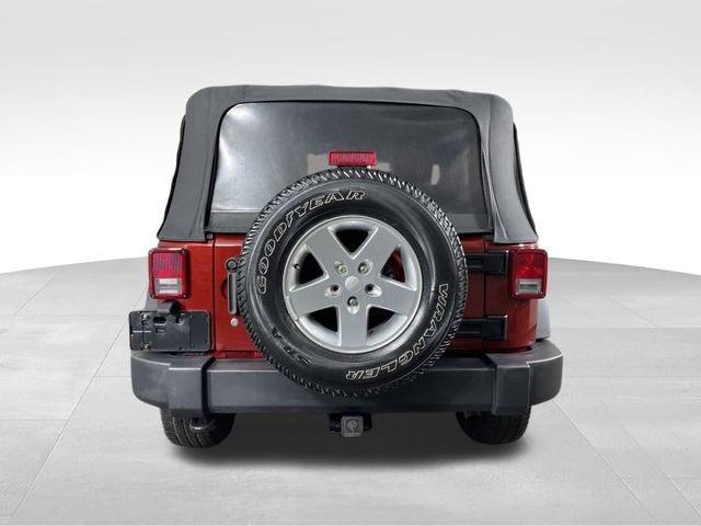 used 2010 Jeep Wrangler car, priced at $13,762