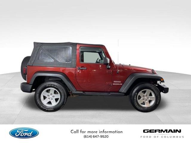 used 2010 Jeep Wrangler car, priced at $13,762