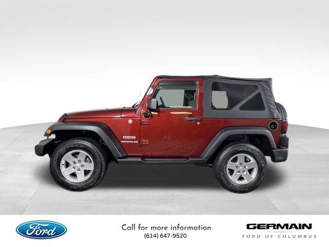 used 2010 Jeep Wrangler car, priced at $13,762