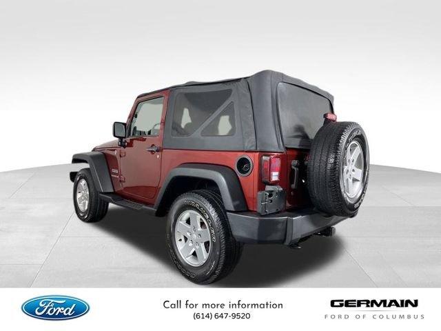 used 2010 Jeep Wrangler car, priced at $13,762