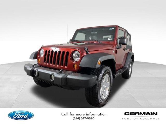 used 2010 Jeep Wrangler car, priced at $13,762