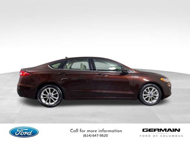 used 2019 Ford Fusion car, priced at $16,862