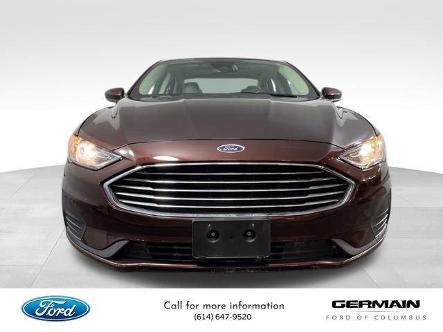 used 2019 Ford Fusion car, priced at $16,862