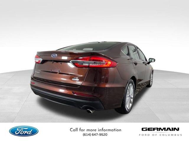 used 2019 Ford Fusion car, priced at $16,862