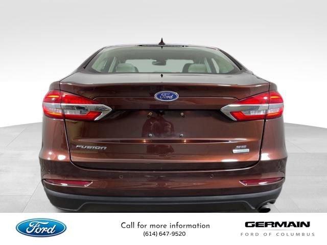 used 2019 Ford Fusion car, priced at $16,862