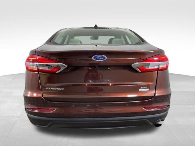 used 2019 Ford Fusion car, priced at $16,862