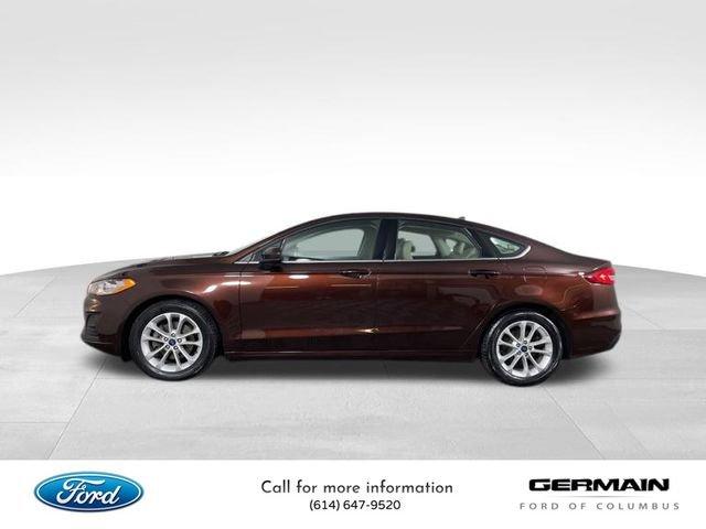 used 2019 Ford Fusion car, priced at $16,862