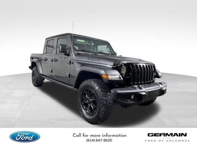 used 2023 Jeep Gladiator car, priced at $31,811