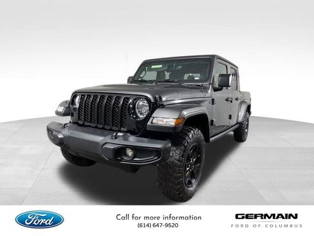 used 2023 Jeep Gladiator car, priced at $31,811