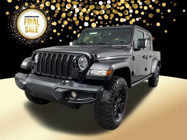 used 2023 Jeep Gladiator car, priced at $31,811