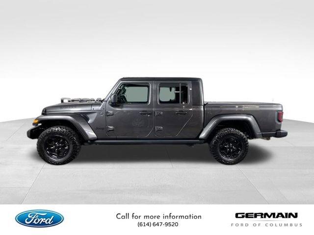 used 2023 Jeep Gladiator car, priced at $31,811