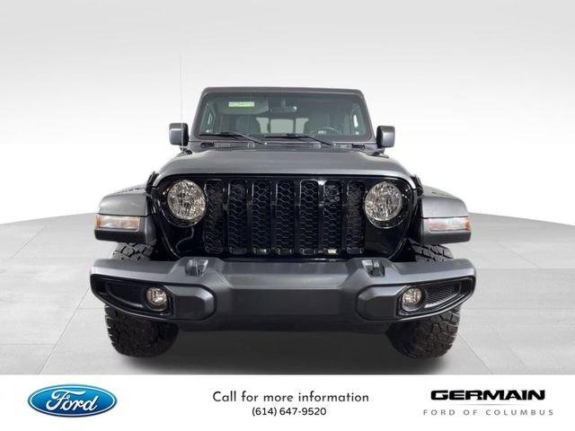 used 2023 Jeep Gladiator car, priced at $31,811