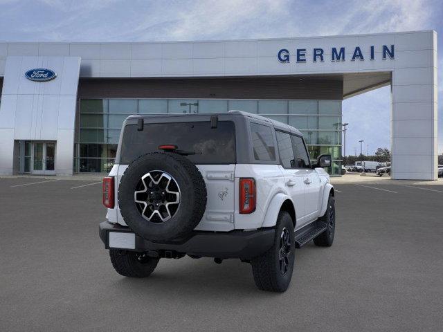 new 2025 Ford Bronco car, priced at $54,160