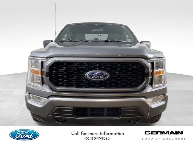 used 2021 Ford F-150 car, priced at $25,913