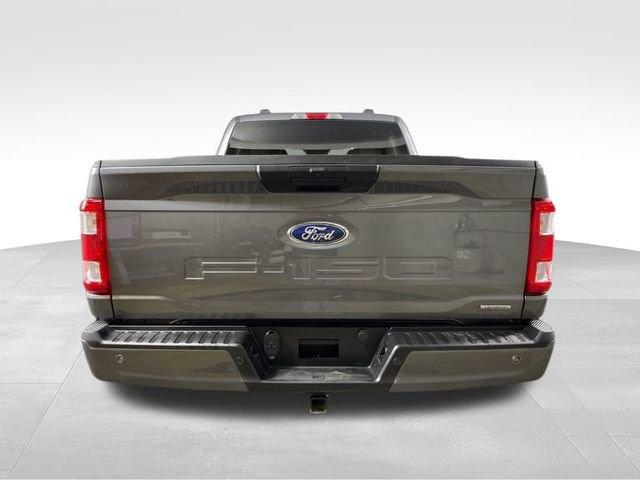 used 2021 Ford F-150 car, priced at $25,913