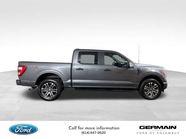 used 2021 Ford F-150 car, priced at $25,913