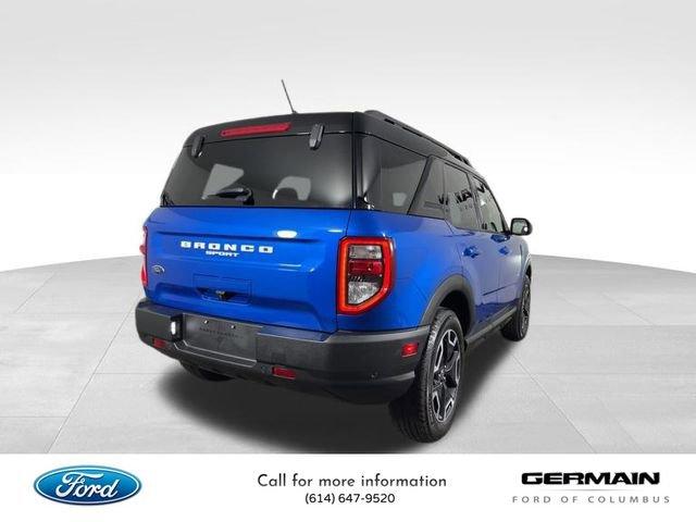 used 2022 Ford Bronco Sport car, priced at $28,999