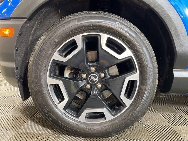 used 2022 Ford Bronco Sport car, priced at $28,999