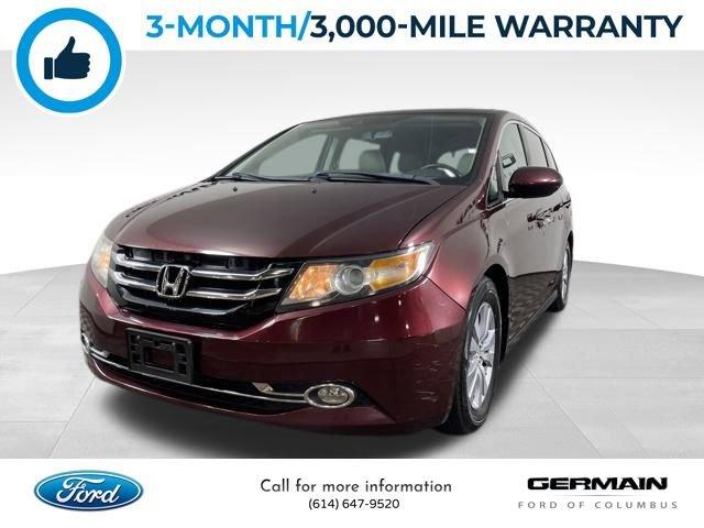 used 2014 Honda Odyssey car, priced at $10,895