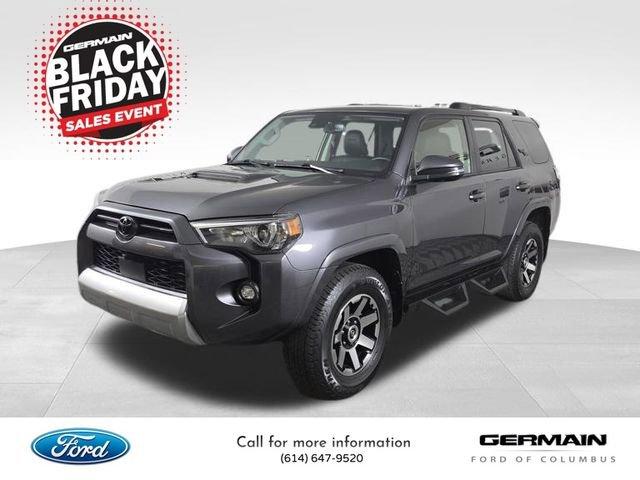 used 2022 Toyota 4Runner car, priced at $40,495