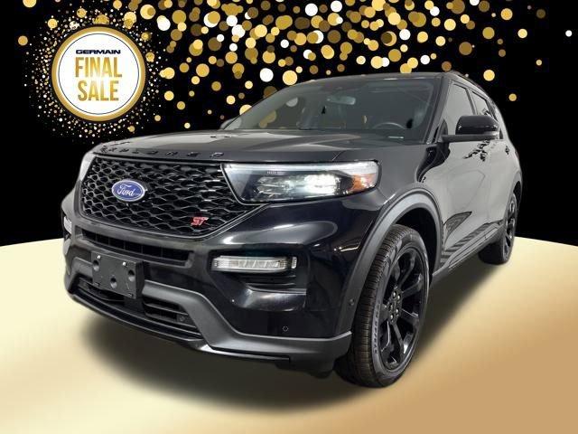 used 2021 Ford Explorer car, priced at $30,464