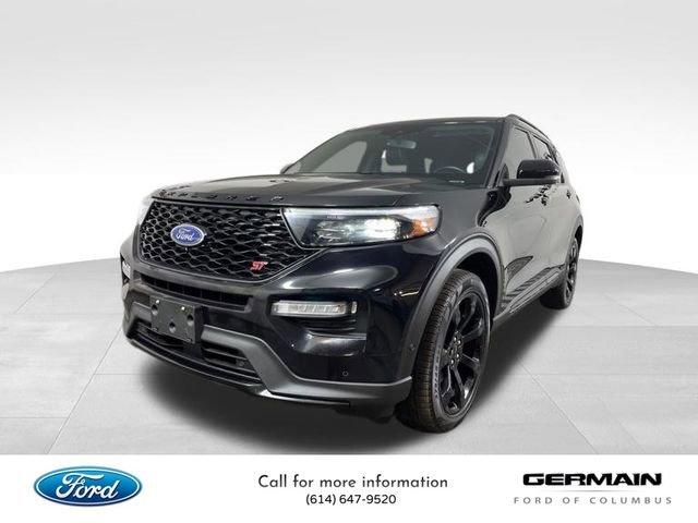 used 2021 Ford Explorer car, priced at $30,464