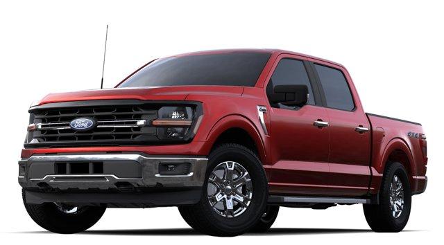 new 2024 Ford F-150 car, priced at $52,020