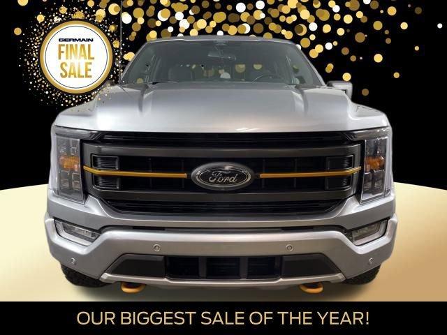 used 2022 Ford F-150 car, priced at $47,989