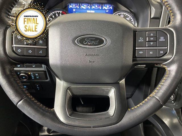 used 2022 Ford F-150 car, priced at $47,989