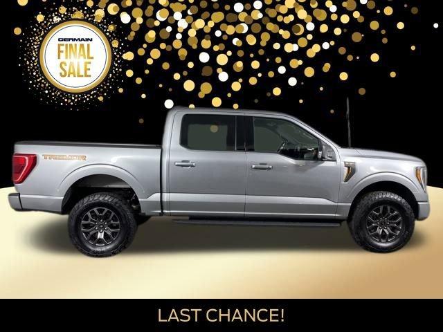 used 2022 Ford F-150 car, priced at $47,989