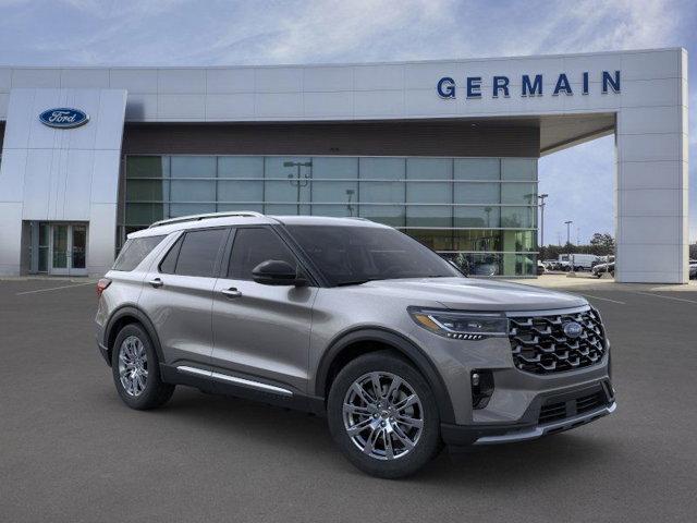 new 2025 Ford Explorer car, priced at $52,399