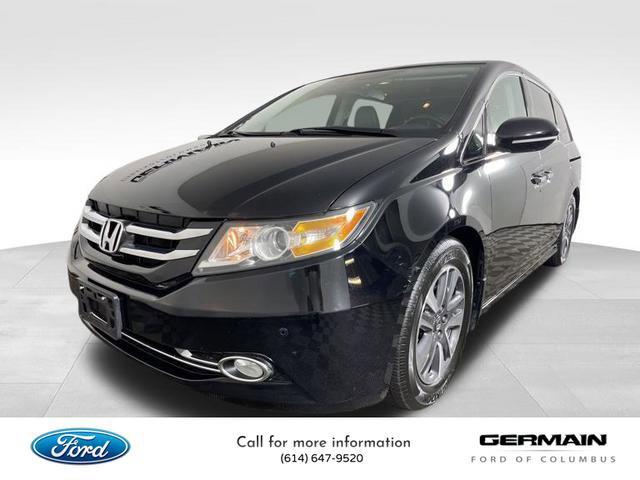 used 2017 Honda Odyssey car, priced at $22,325