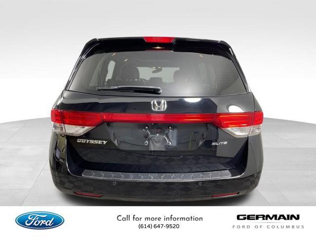 used 2017 Honda Odyssey car, priced at $22,325