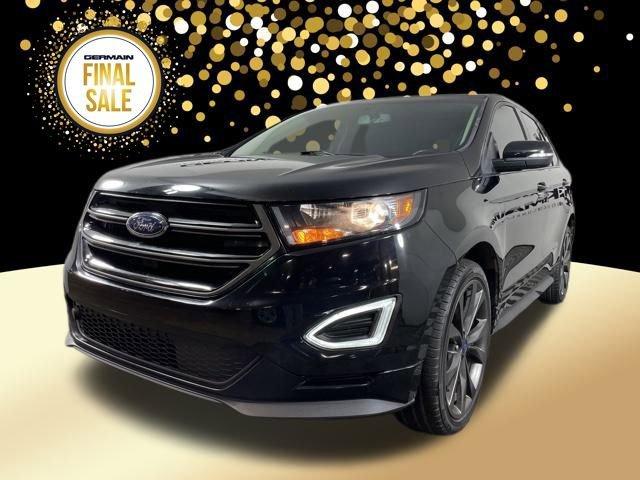 used 2018 Ford Edge car, priced at $17,999