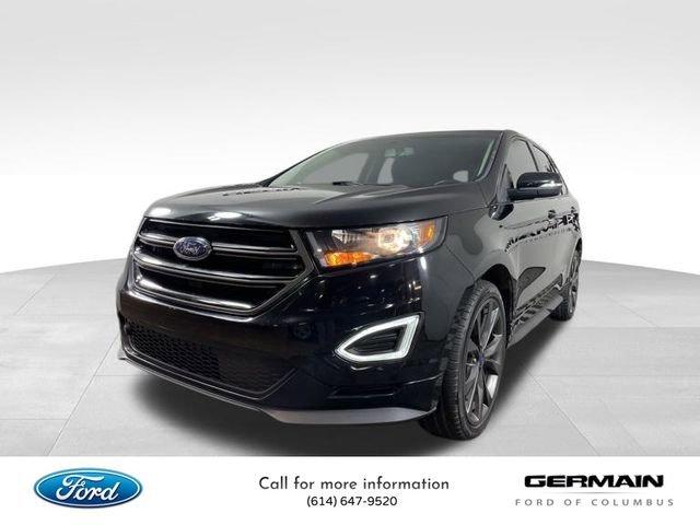 used 2018 Ford Edge car, priced at $17,999