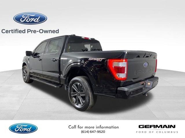 used 2023 Ford F-150 car, priced at $46,495