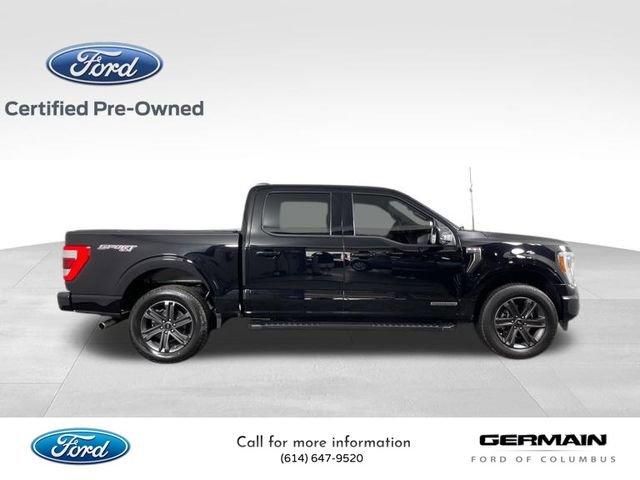 used 2023 Ford F-150 car, priced at $46,495