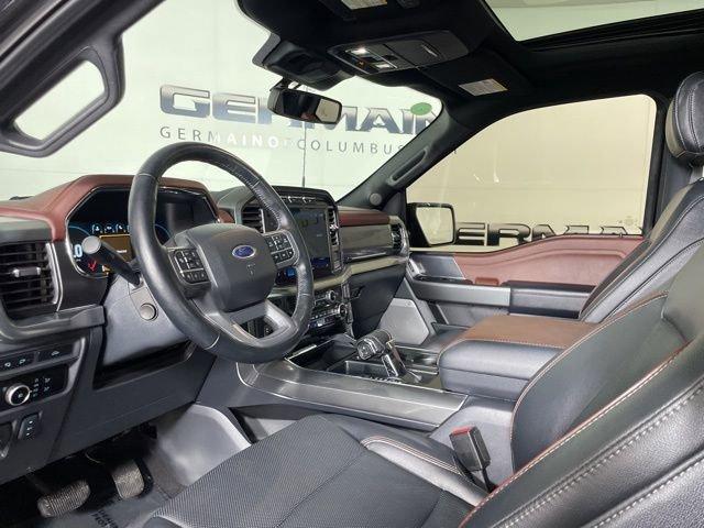 used 2023 Ford F-150 car, priced at $46,495