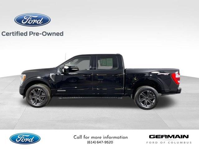 used 2023 Ford F-150 car, priced at $46,495
