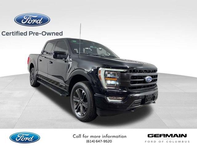 used 2023 Ford F-150 car, priced at $46,495